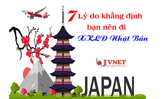 7 lý do khẳng định bạn nên đi xuất khẩu lao động tại Nhật