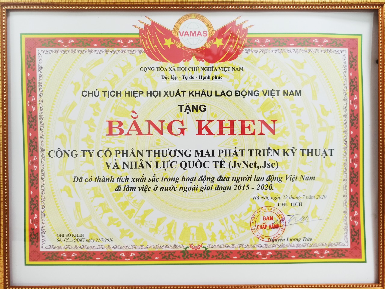 hiệp hội xuất khẩu lao động Việt Nam