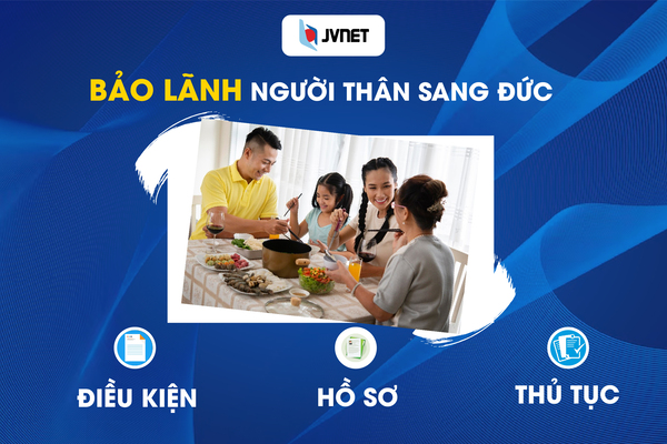 điều kiện bảo lãnh người thân sang Đức