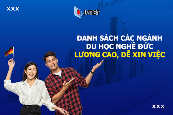các ngành du học nghề ở Đức