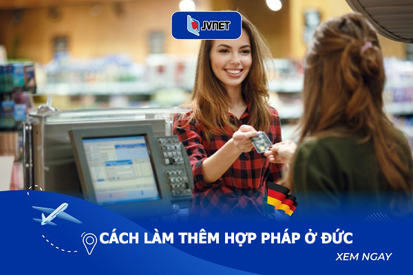 làm thêm ở đức hợp pháp