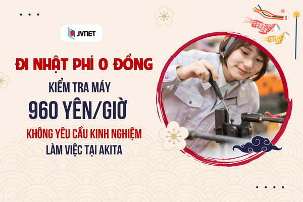 đơn 0 đồng đi Nhật