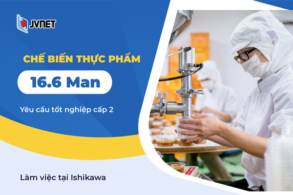 chế biến thực phẩm tại Nhật Bản 