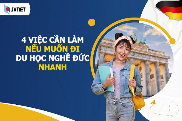 4 việc cần làm khi du học nghề chlb Đức