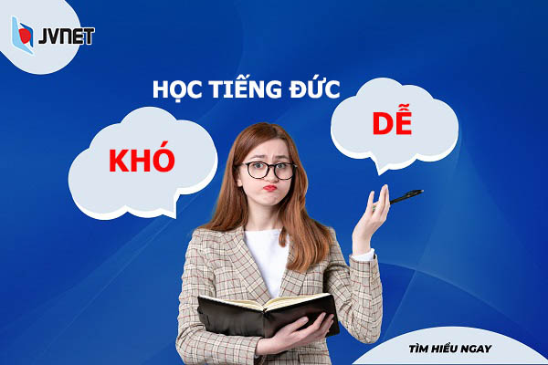 Học tiếng Đức khó hay dễ