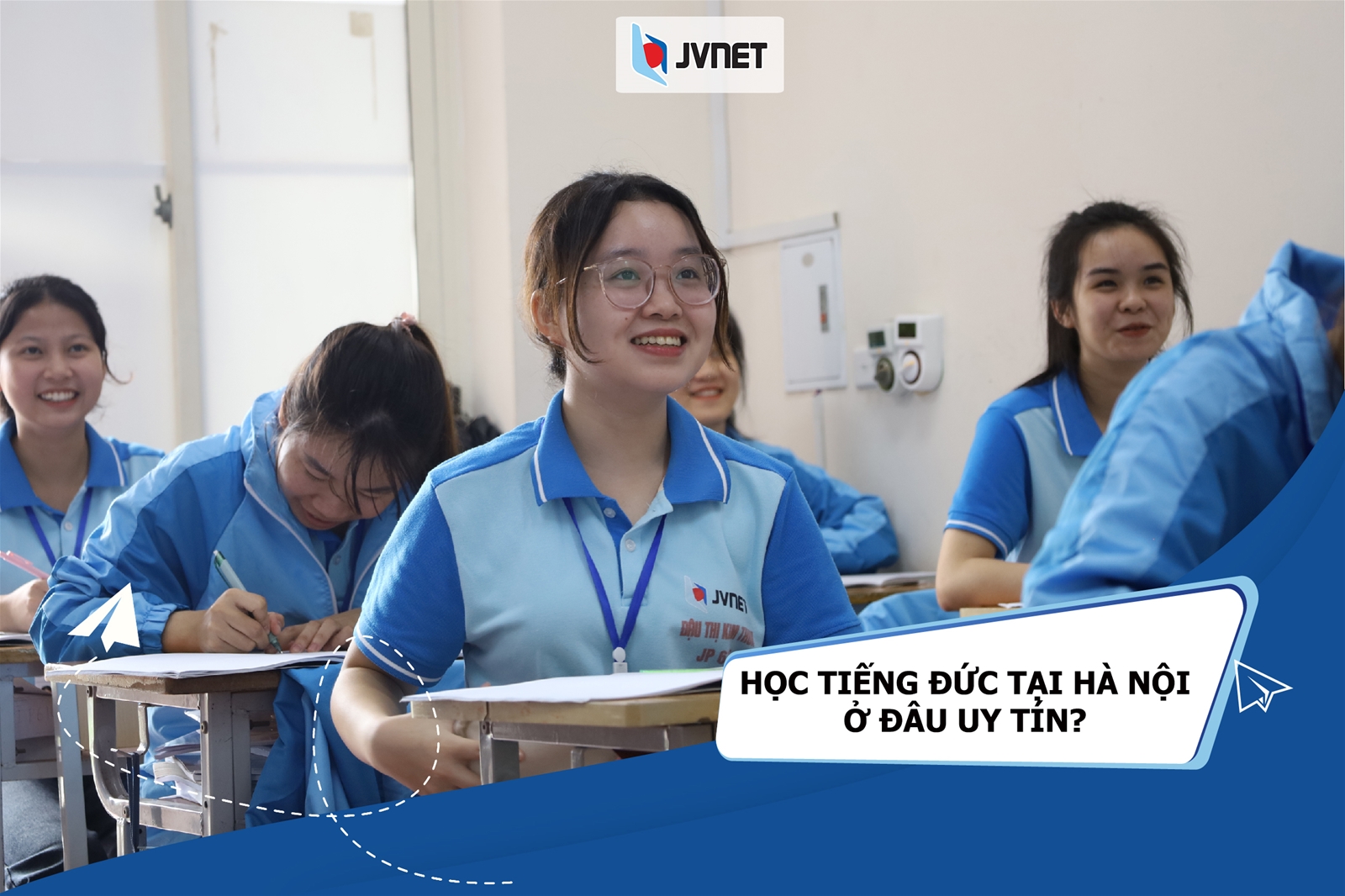 học tiếng Đức tại Hà Nội