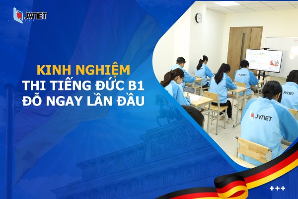 kinh nghiệm thi tiếng Đức B1