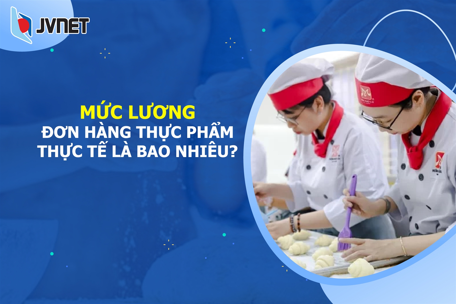mức lương đơn hàng thực phẩm Nhật Bản