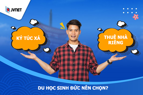 nên chọn ký túc xá hay thuê nhà riêng khi du học nghề Đức
