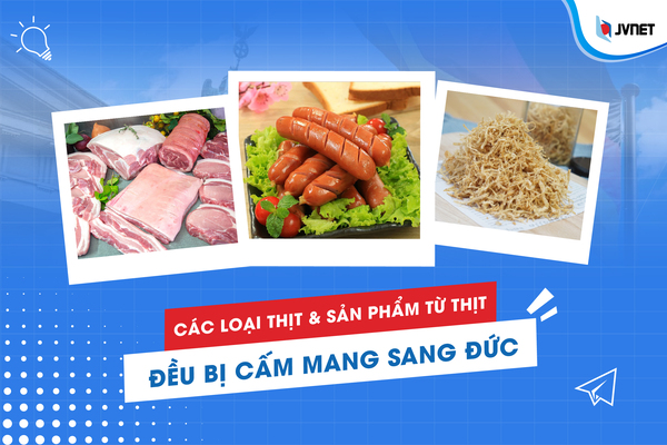 các đồ bị cấm sang đức