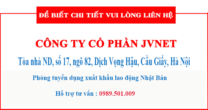 công ty JVNET tại Hà Nội