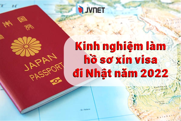 kinh nghiệm xin visa đi Nhật Bản