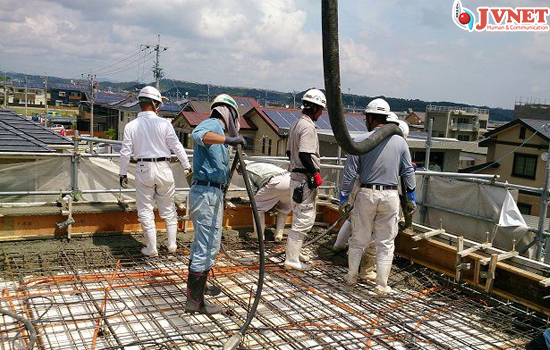 Xuất khẩu lao động Nhật Bản ngành xây dựng 2019-2