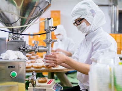 Tuyển 8 nữ chế biến thực phẩm 